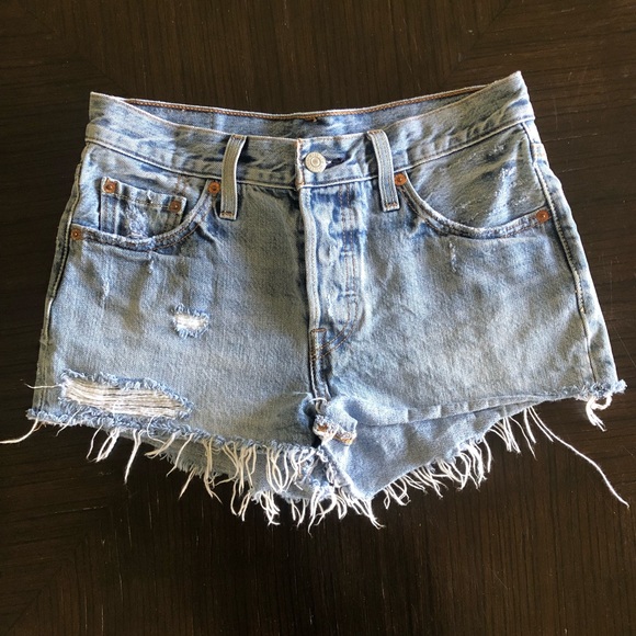 Levi's Pants - Levi’s 501 jean shorts